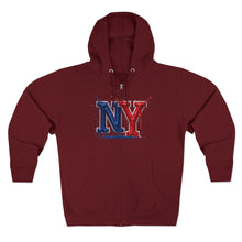 Load image into Gallery viewer, New York Yankees Unisex Zip Hoodie
