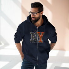 Load image into Gallery viewer, New York Mets Unisex Zip Hoodie
