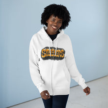 Load image into Gallery viewer, Steelers Unisex Zip Hoodie
