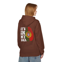 Load image into Gallery viewer, Portugal It's in my DNA Fleece Hoodie - Unisex Softstyle
