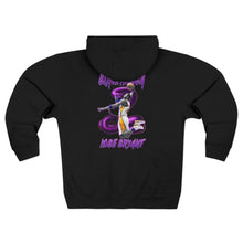 Load image into Gallery viewer, Kobe Unisex Zip Hoodie
