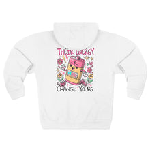 Load image into Gallery viewer, Sort of Sweet Unisex Zip Hoodie
