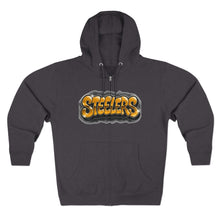 Load image into Gallery viewer, Steelers Unisex Zip Hoodie
