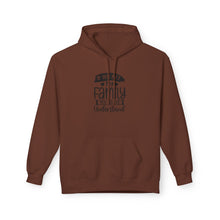 Load image into Gallery viewer, Portugal DNA If You Met My Family Fleece Hoodie - Unisex Softstyle
