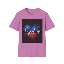 Load image into Gallery viewer, Haiti T-Shirt, Heart Design, Unisex
