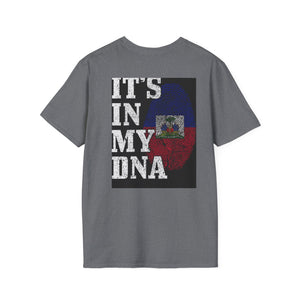 Haiti T-Shirt, Heart Design, Unisex