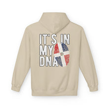Load image into Gallery viewer, Dominican Republic DNA If You Met My Family Fleece Hoodie - Unisex Softstyle
