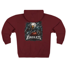 Load image into Gallery viewer, Philadelphia Eagles Unisex Zip Hoodie
