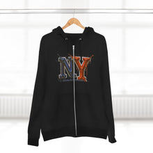 Load image into Gallery viewer, New York Mets Unisex Zip Hoodie
