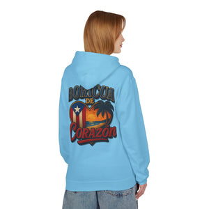 Puerto Rico Fleece Hoodie - Unisex Softstyle