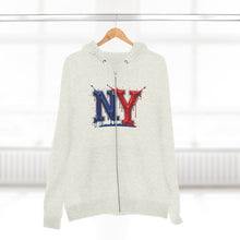 Load image into Gallery viewer, New York Yankees Unisex Zip Hoodie
