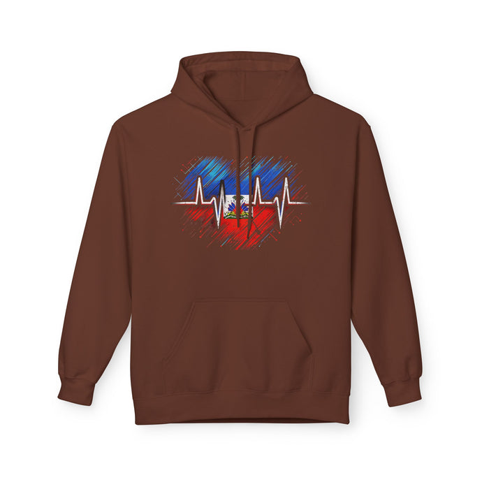 Haiti Fleece Hoodie - Unisex Softstyle