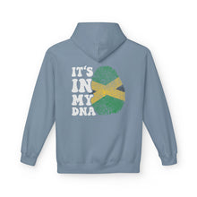 Load image into Gallery viewer, Jamaica DNA If You Met My Family Fleece Hoodie - Unisex Softstyle
