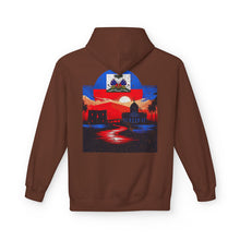 Load image into Gallery viewer, Haiti Fleece Hoodie - Unisex Softstyle

