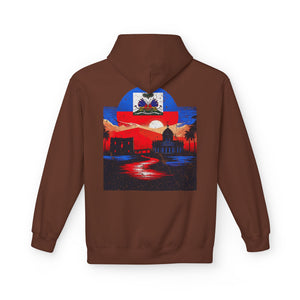 Haiti Fleece Hoodie - Unisex Softstyle