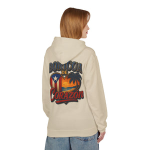 Puerto Rico Fleece Hoodie - Unisex Softstyle