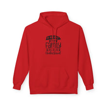 Load image into Gallery viewer, Brazil DNA If You Met My Family Fleece Hoodie - Unisex Softstyle
