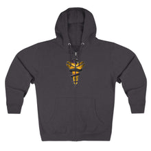 Load image into Gallery viewer, Kobe Unisex Zip Hoodie
