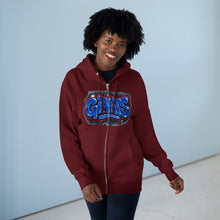 Load image into Gallery viewer, New York Giants Unisex Zip Hoodie
