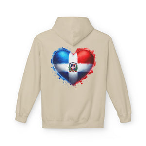 Dominican Republic Fleece Hoodie - Unisex Softstyle