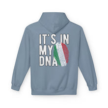 Load image into Gallery viewer, Italy DNA If You Met My Family Fleece Hoodie - Unisex Softstyle
