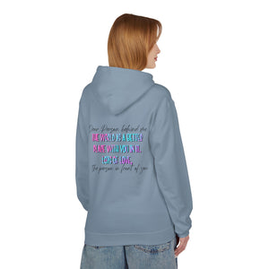 Mental Health Awareness Fleece Hoodie - Unisex Softstyle