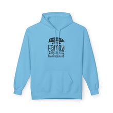 Load image into Gallery viewer, Italy DNA If You Met My Family Fleece Hoodie - Unisex Softstyle
