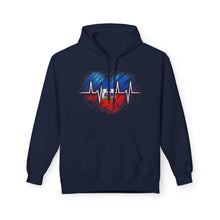 Load image into Gallery viewer, Haiti Fleece Hoodie - Unisex Softstyle
