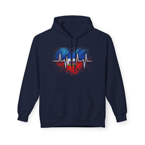 Haiti Fleece Hoodie - Unisex Softstyle