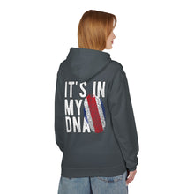 Load image into Gallery viewer, Costa Rica DNA If You Met My Family Fleece Hoodie - Unisex Softstyle
