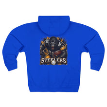 Load image into Gallery viewer, Steelers Unisex Zip Hoodie
