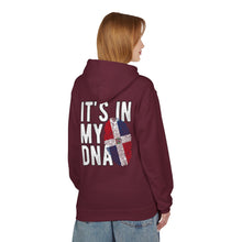 Load image into Gallery viewer, Dominican Republic DNA If You Met My Family Fleece Hoodie - Unisex Softstyle
