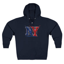 Load image into Gallery viewer, New York Yankees Unisex Zip Hoodie

