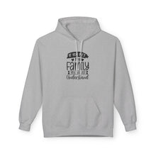 Load image into Gallery viewer, Italy DNA If You Met My Family Fleece Hoodie - Unisex Softstyle
