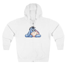 Load image into Gallery viewer, Eeyore Unisex Zip Hoodie
