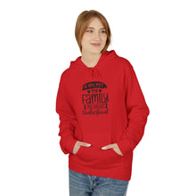 Load image into Gallery viewer, Brazil DNA If You Met My Family Fleece Hoodie - Unisex Softstyle
