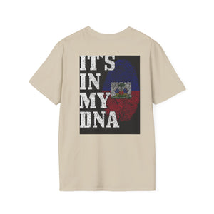 Haiti T-Shirt, Heart Design, Unisex