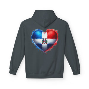 Dominican Republic Fleece Hoodie - Unisex Softstyle