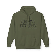 Load image into Gallery viewer, Dominican Republic Fleece Hoodie - Unisex Softstyle
