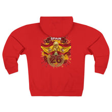 Load image into Gallery viewer, FIFA World Cup 2026 Spain Unisex Zip Hoodie

