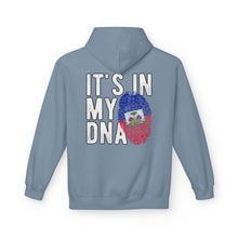 Load image into Gallery viewer, Haiti DNA If You Met My Family Fleece Hoodie - Unisex Softstyle
