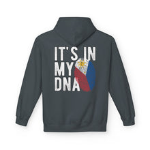 Load image into Gallery viewer, Philippines DNA If You Met My Family Fleece Hoodie - Unisex Softstyle
