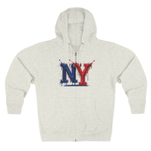 Load image into Gallery viewer, New York Yankees Unisex Zip Hoodie
