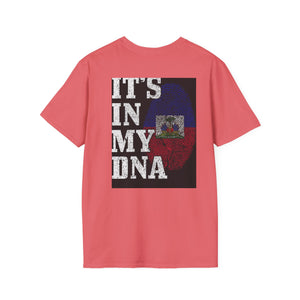 Haiti T-Shirt, Heart Design, Unisex