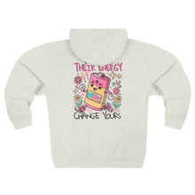 Load image into Gallery viewer, Sort of Sweet Unisex Zip Hoodie
