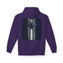 Load image into Gallery viewer, Dallas Cowboys Fleece Hoodie - Unisex Softstyle
