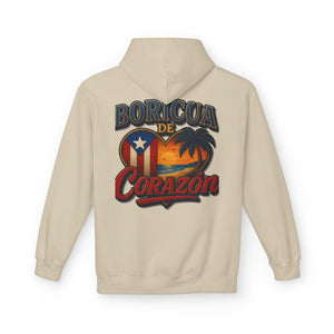 Puerto Rico Fleece Hoodie - Unisex Softstyle