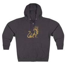 Load image into Gallery viewer, Lion Unisex Zip Hoodie
