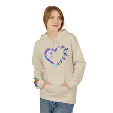Load image into Gallery viewer, Mental Health Awareness Fleece Hoodie - Unisex Softstyle
