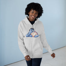 Load image into Gallery viewer, Eeyore Unisex Zip Hoodie
